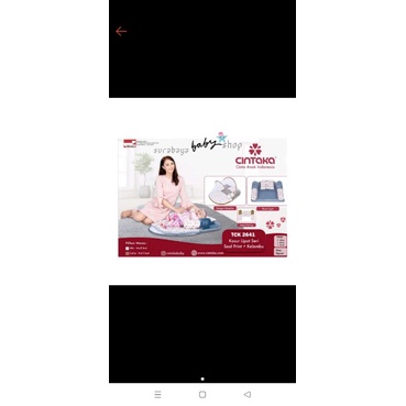 KASUR LIPAT SERI SEAL PRINT + KELAMBU CINTAKA TCK2641