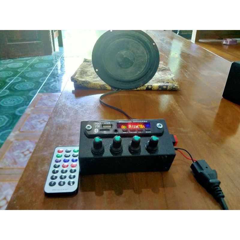Power ampli stereo mini 12V DC
