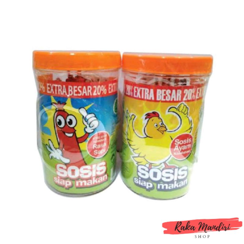 

Sosis so nice isi 24 + 1 extra besar