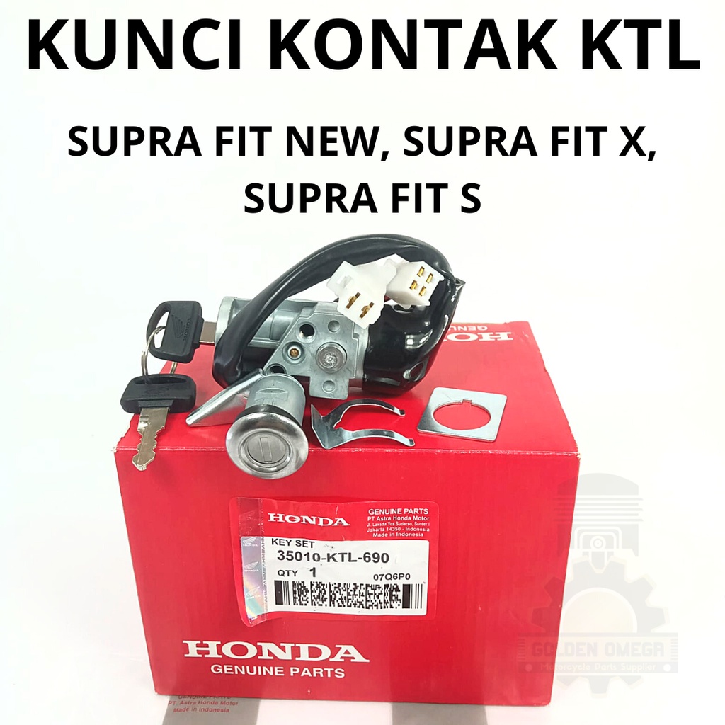 KUNCI KONTAK SET HONDA KTL KUNCI KONTAK HONDA SUPRA FIT NEW FIT X FIT S KUALITAS ORIGINAL ASLI PRESI