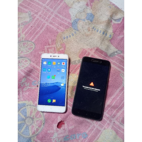 redmi 5a 2unit minus lcd