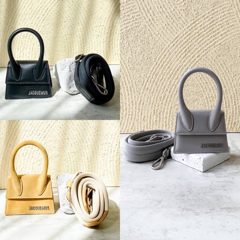 TAS SELEMPANG BRANDED WANITA ORIGINAL - Jacquemus Homme Chiquito