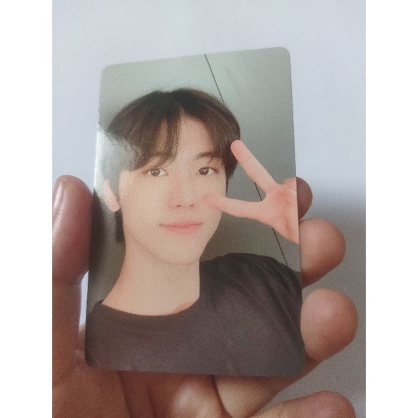 NEGO PC photocard Jaemin nct dream yzy yizhiyu round 3 R3 hot sauce hotsa v sign