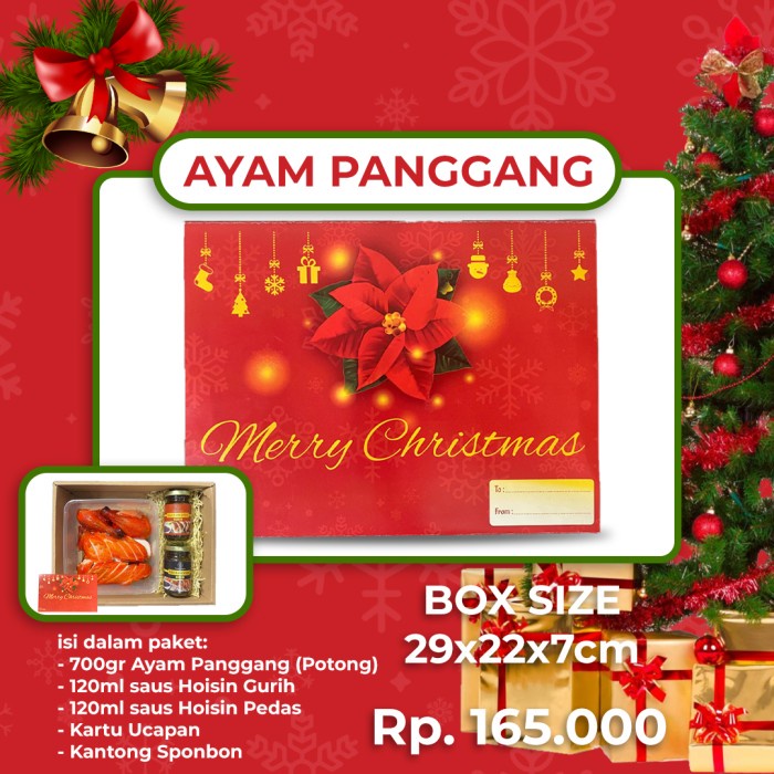 

Hampers Natal Ayam Panggang
