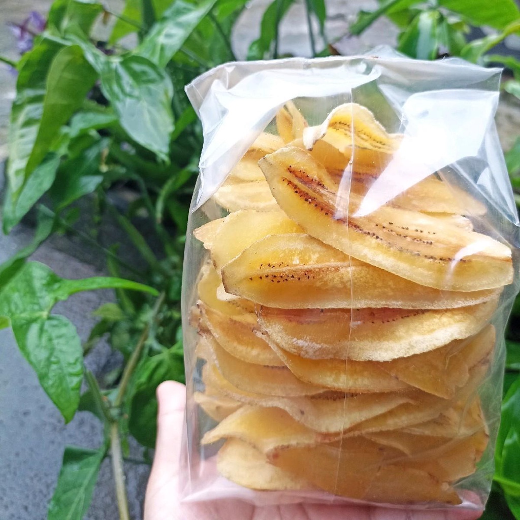 

ALEZA Keripik Pisang Original 200gr/500gr