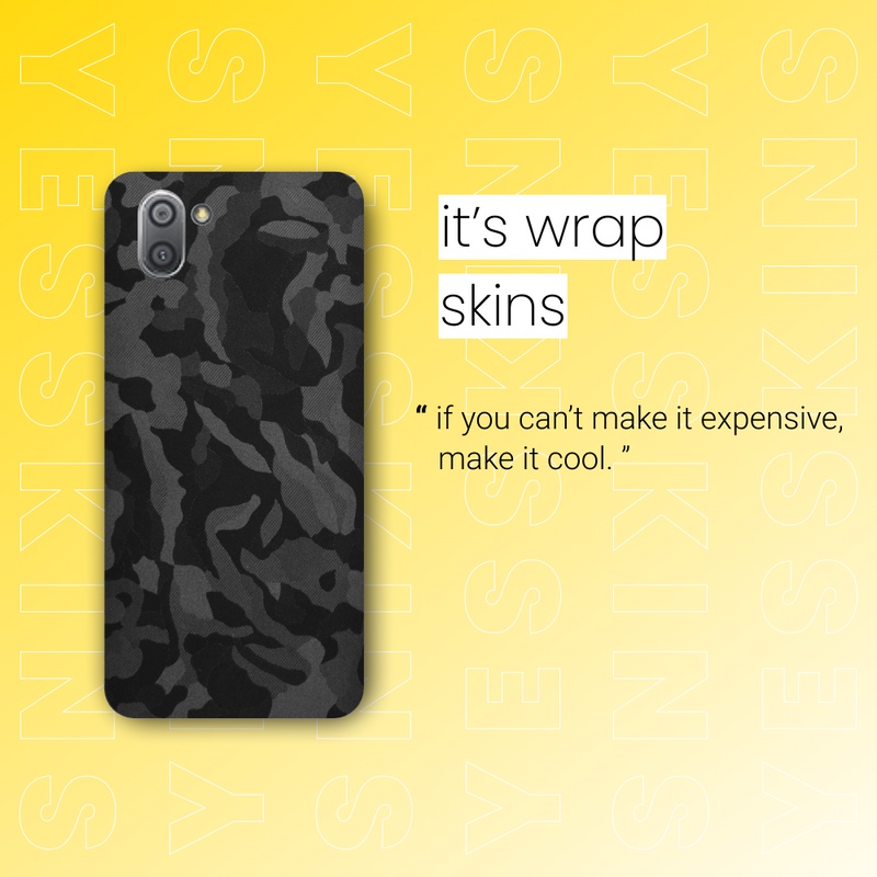 Sharp Aquos R3 Skin - [2 pcs Skin]