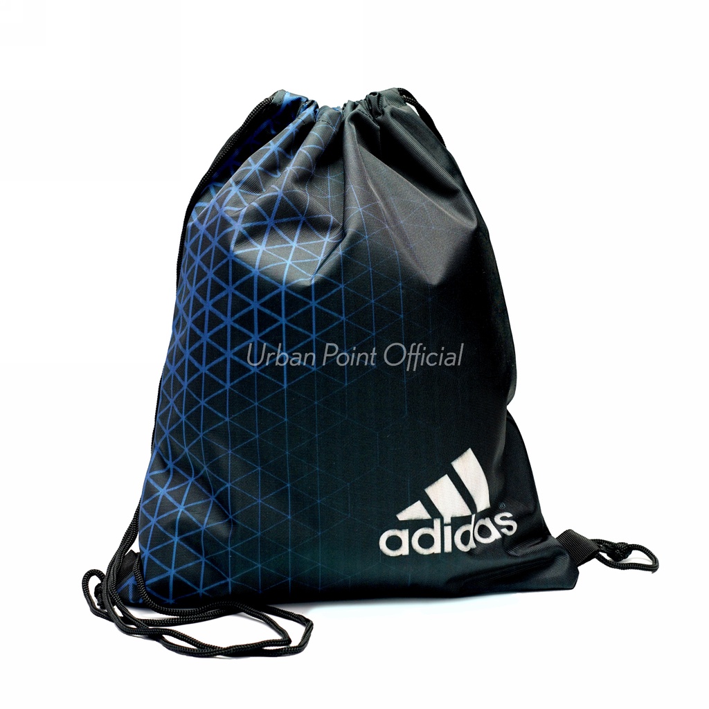 Tas Serut / String Bag Gymsack Pria Wanita Waterprof