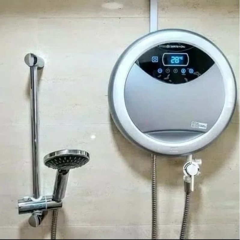 Water Heater Instant Ariston Aures Luxury RT24E