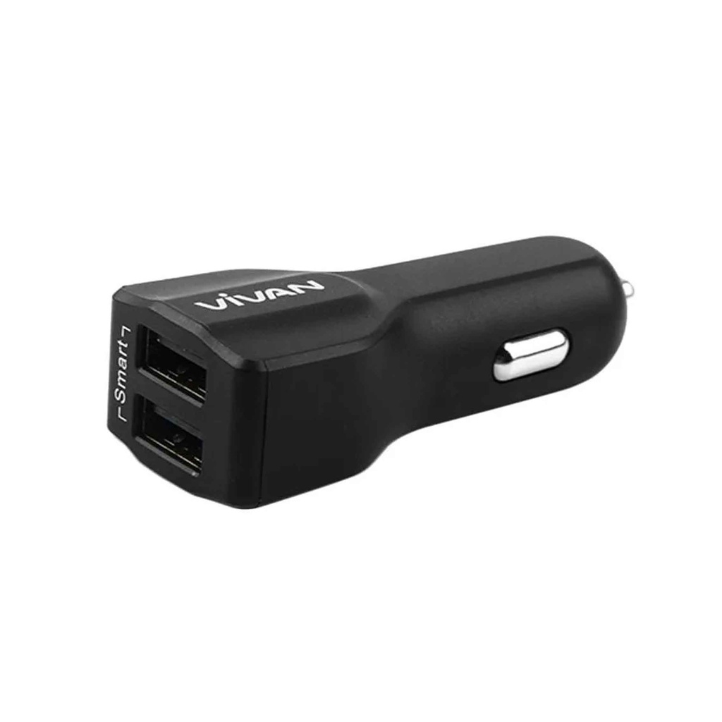 Vivan/ Car Charger/ CCO2S/ Fast Charging 3.1A/ Charger