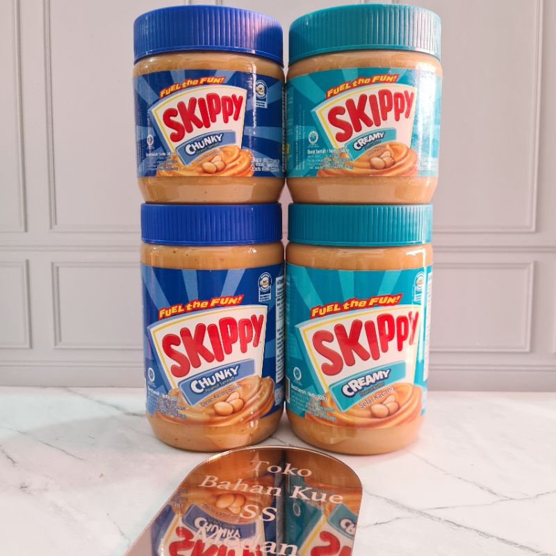 

[BOTOLAN] Skippy Peanut Butter Chunky / Creamy 500gr dan 340gr