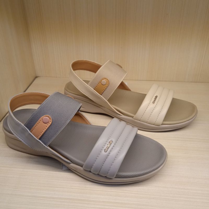 ISM - Sandal Wanita Dewasa Donatello/OI.623702 - Sandal Flat Slip On Wanita