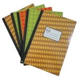 

buku tulis motif batik