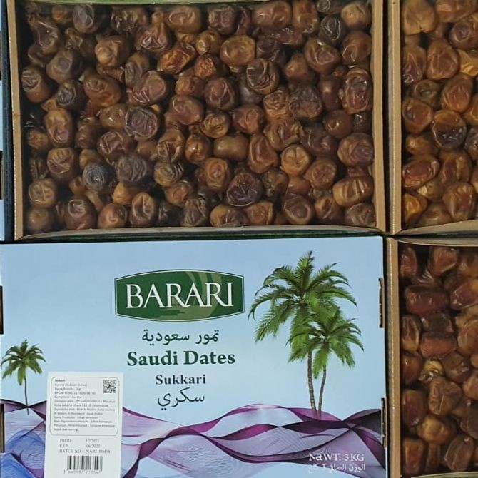 

Kurma Barari Sukkari 3kg