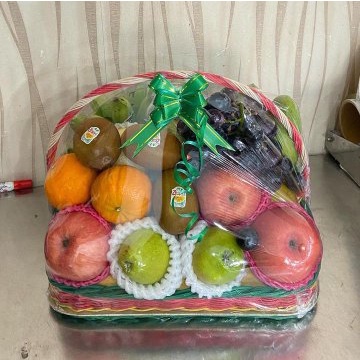 Parcel buah segar kotak / Parcel Buah / Hampers Buah / Parcel Lebaran Jabodetabek