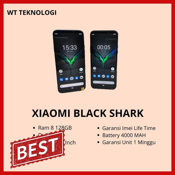 

XIAOMI BLACK SHARK 2 8GB 128GB SECOND