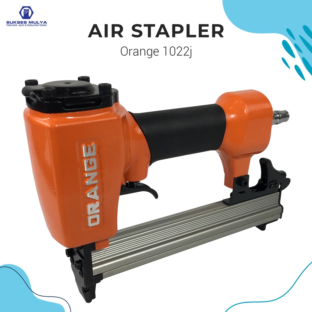 

AIR STAPLER / STAPLES / STAPLER ANGIN ORANGE 1022J MURAH