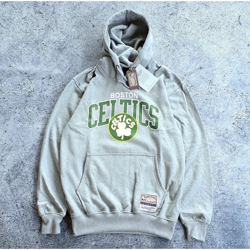 JAKET SWEATER HOODIE BOSTON CELTICS x NEW ERA FULLTAG &amp; LABEL