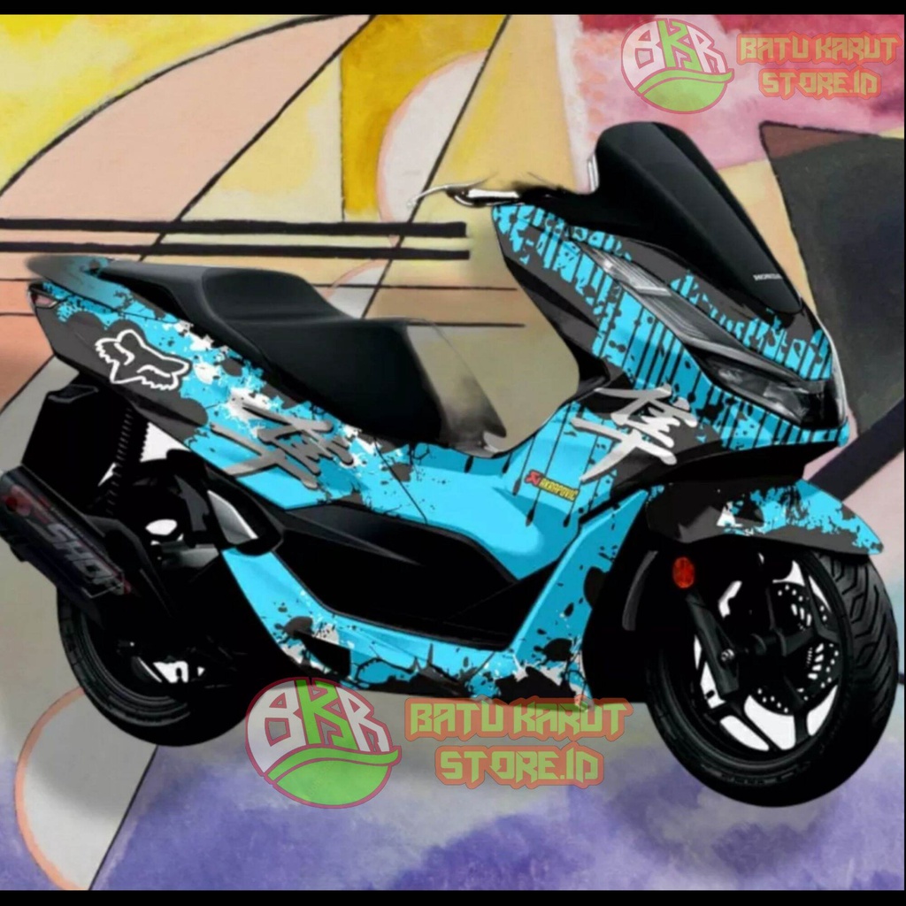 DECAL PCX TERBARU || DECAL PCX 160 FULL BODY 2022,PCX 150,PCX MERAH-PUTIH-HITAM TERBARU,GRATIS TAMBA