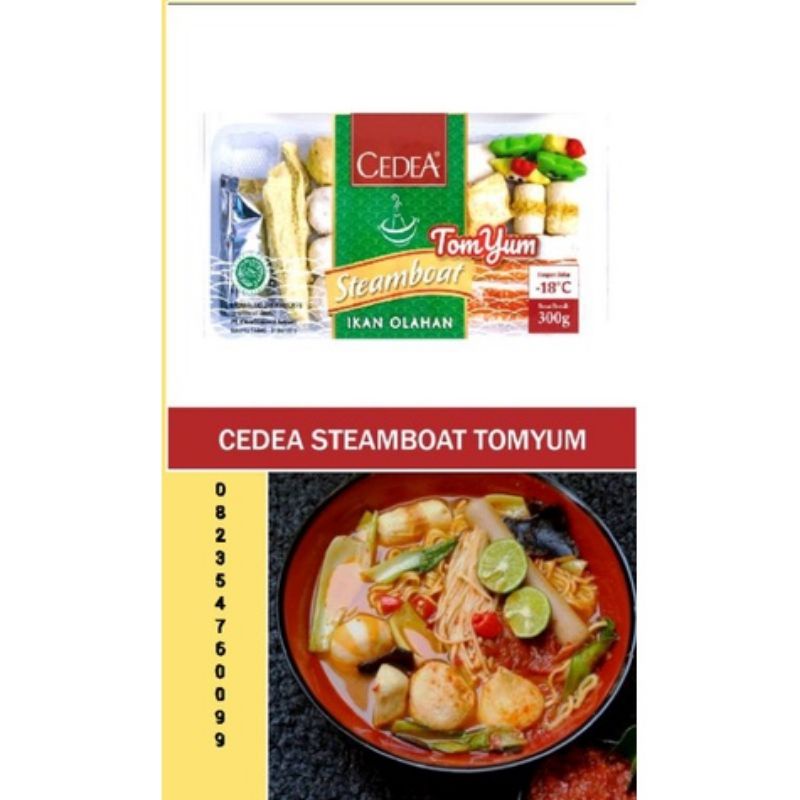 

STEAMBOAT TOMYUM CEDEA