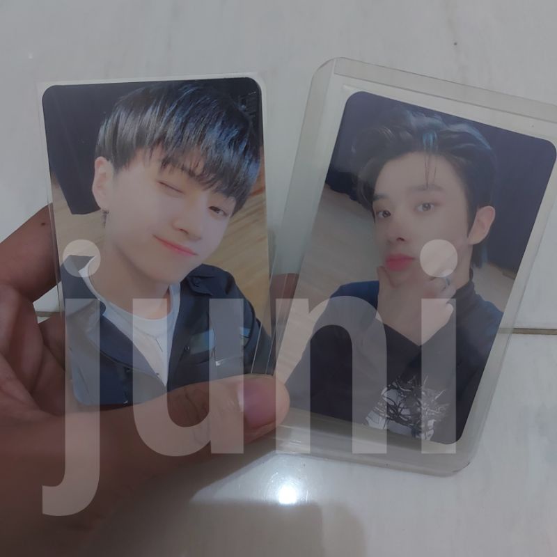PC / Photocard Broadcast Jay Jake Border carnival bdc enhypen