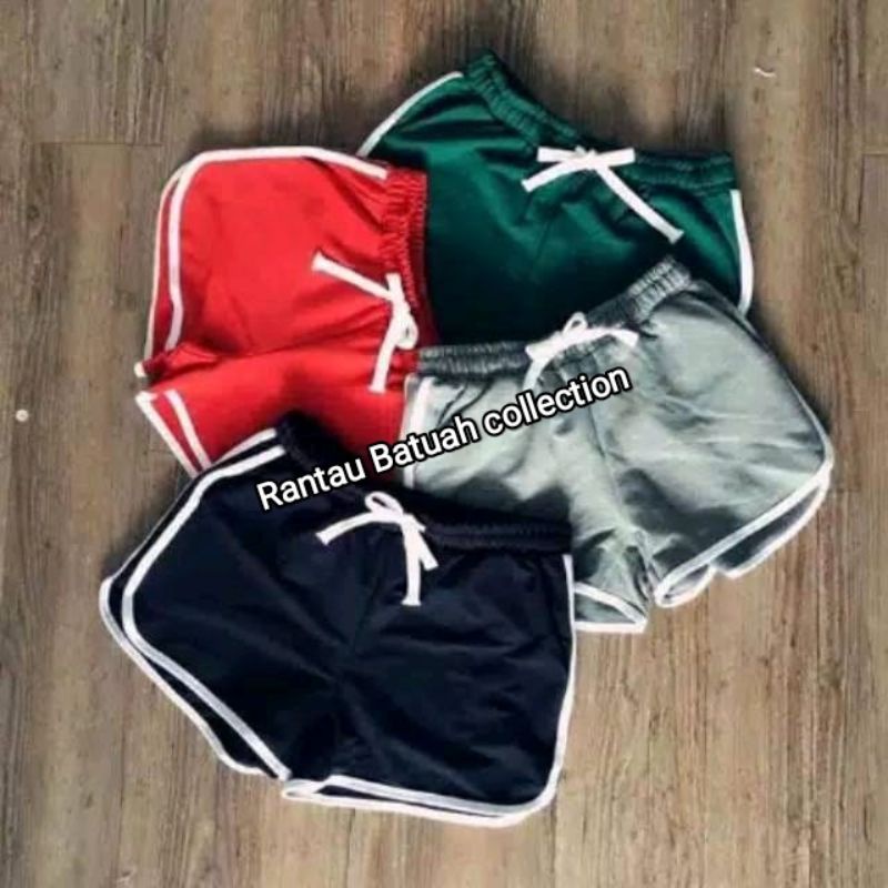 celana pendek wanita muniko hotpants