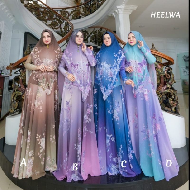 GAMIS HELWA SERIES BY ALYA