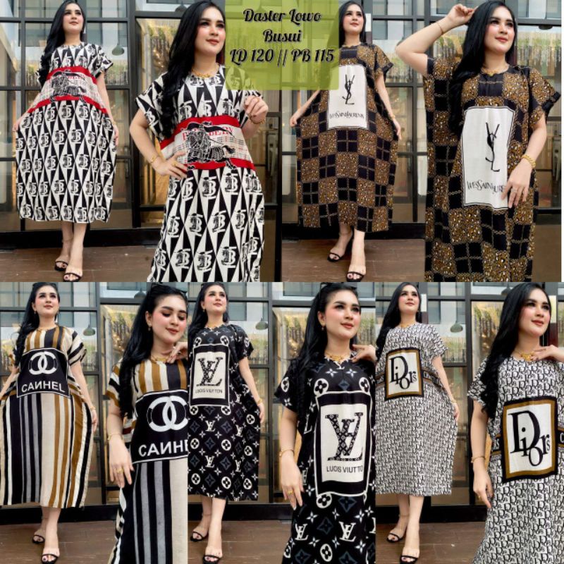 DASTER LOWO BUSUI - DASTER LOWO BATIK - DASTER LOWO MURAH