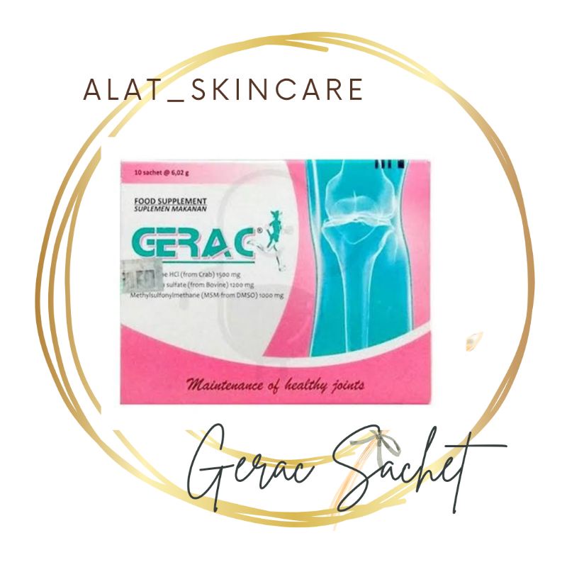 Gerac Sachet per box isi 10 sachet