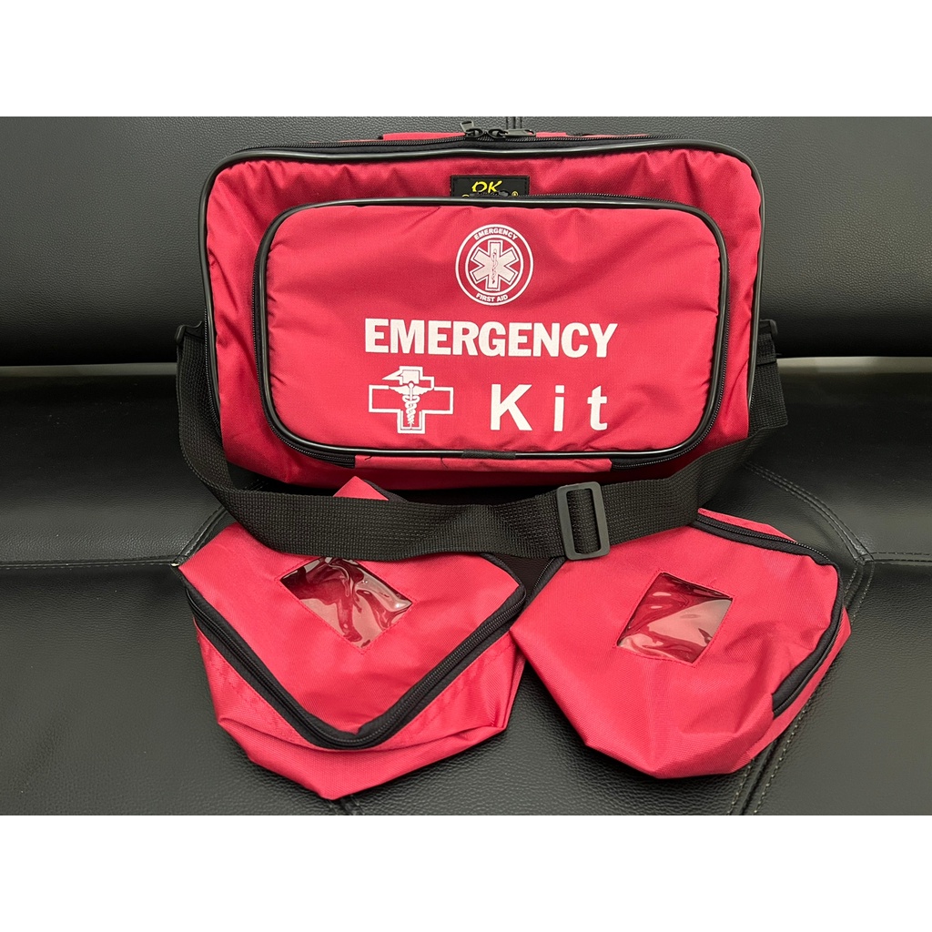 Tas Emergency P3K First Aid Kit Pinggang (Jinjing)