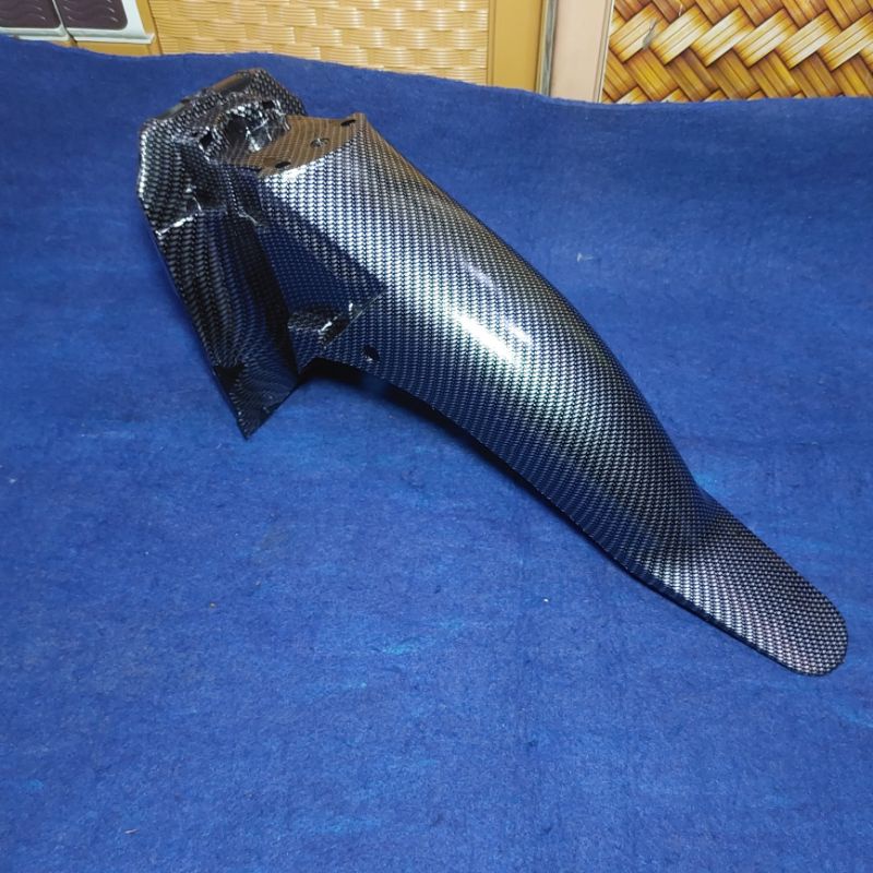 Spakbor Depan Yamaha Vega R New SleborDepan Vega R New Karbon