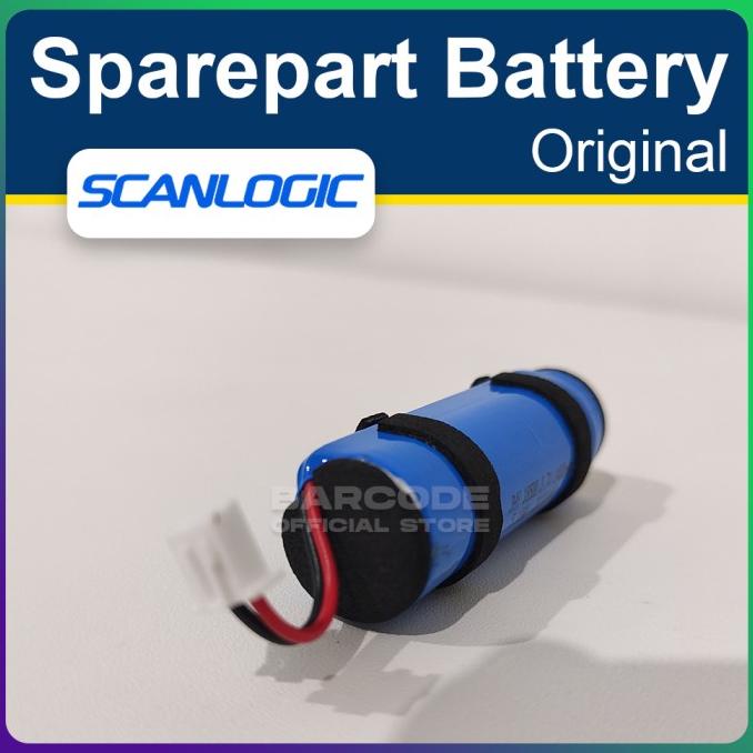 BATTERY BATERAI SCANNER SCANLOGIC CS-3290 CS3290 1D / 2D ORIGINAL