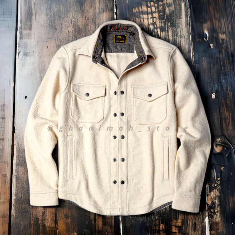 LL Bean x Todd snyder wool shirt jaket original