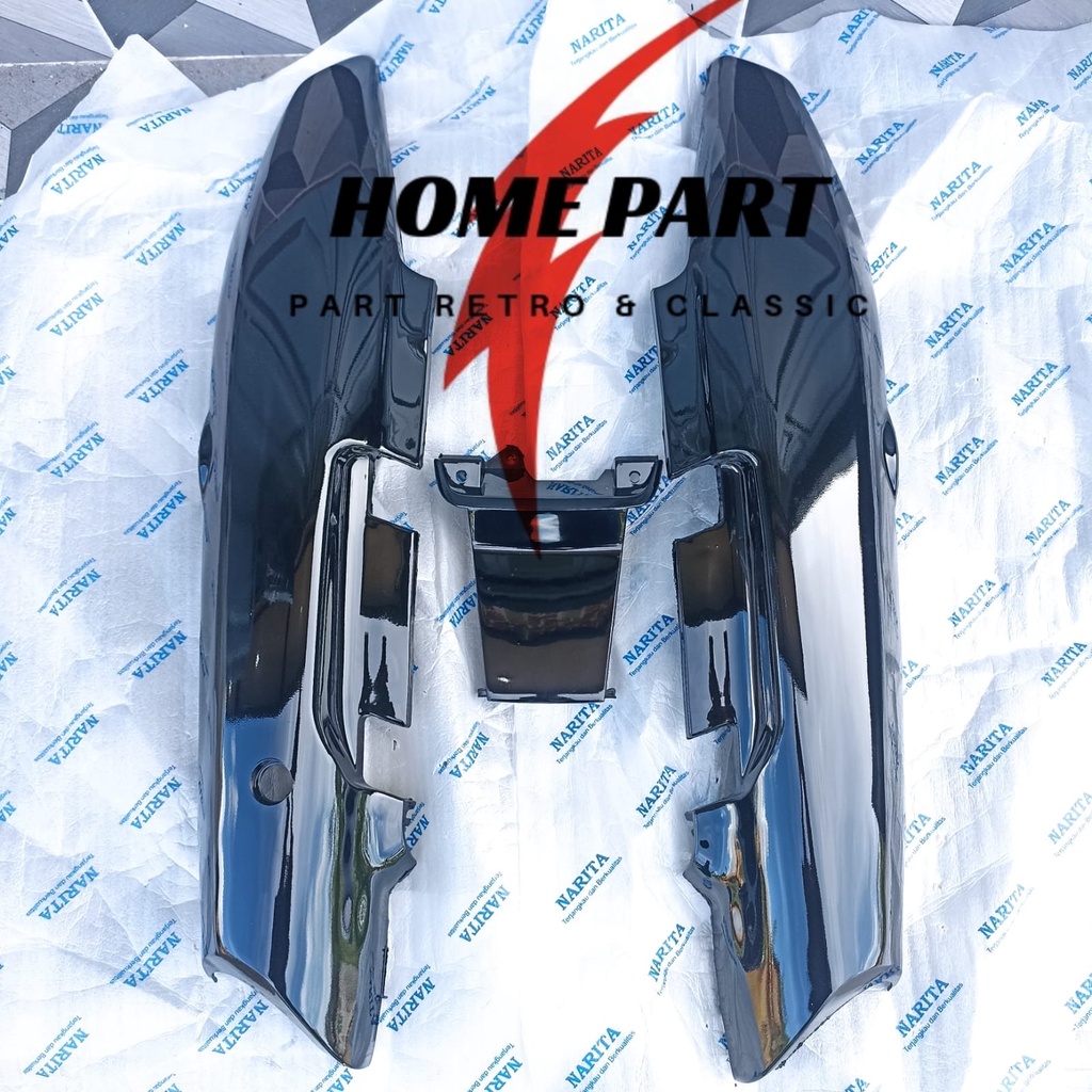 COVER BODY BELAKANG TORNADO/SHOGUN KEBO SET PET BODY