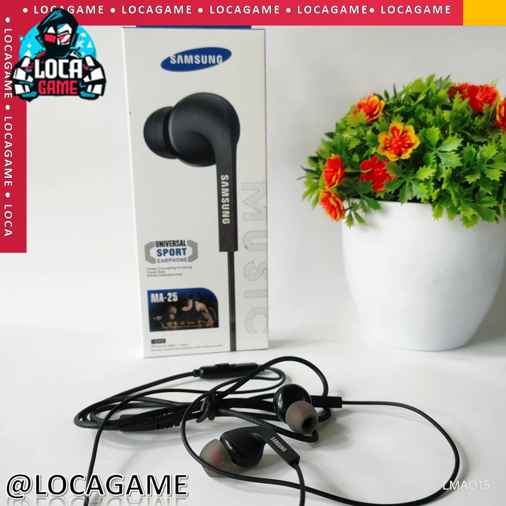 HEADSET | HANDSFREE | HF SPORT EARPHONE SAMSUNG MA-25