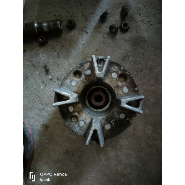 nap gear dudukan gear Supra 125