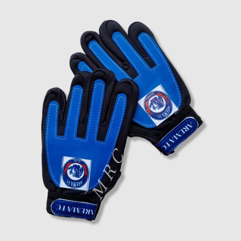 Sarung Tangan Kiper Anak Sepak Bola Junior Gloves Goalkeeper Sepakbola Logo Klub Club dan Timnas Garuda Glove Soccer Football Futsal