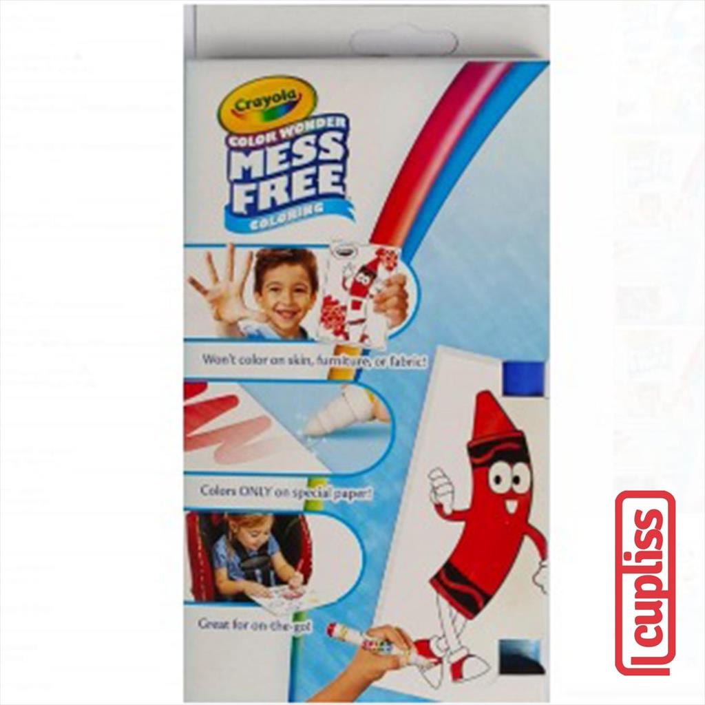 Crayola Color Wonder Mess Free Trial Pack Blue 751999