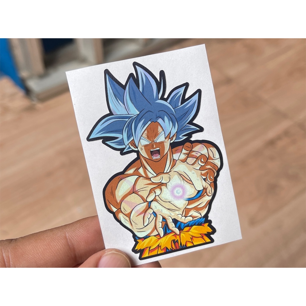 

Stiker Dragon Ball Goku Ultra Instinct