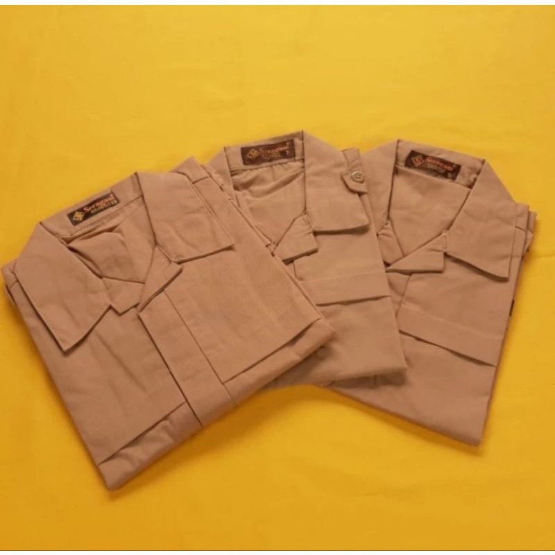 

Seragam Sekolah - Seragam Pramuka Siaga Lengan Pendek