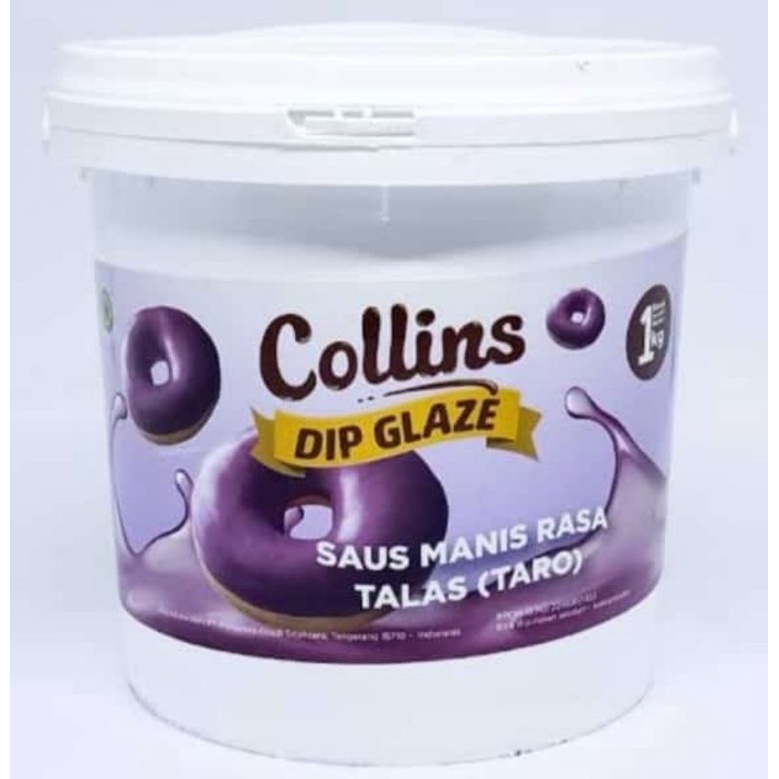 

Collins Dip Glaze Taro [5kg]