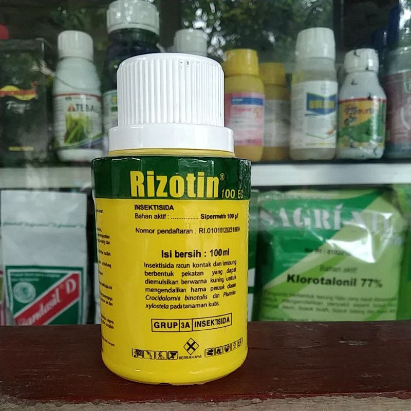 insektisida Rizotin 100 ml