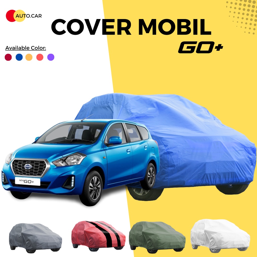 PREMIUM Cover Mobil Datsun Go Sarung Mobil Datsun Go 2 Baris Datsun Go 3 Baris Datsun Go Panca Dastun cross/datsun go panca 3 baris/datsun go panca 2 baris/avanza/xenia/calya/sigra/mobilio/hrv/sienta/freed