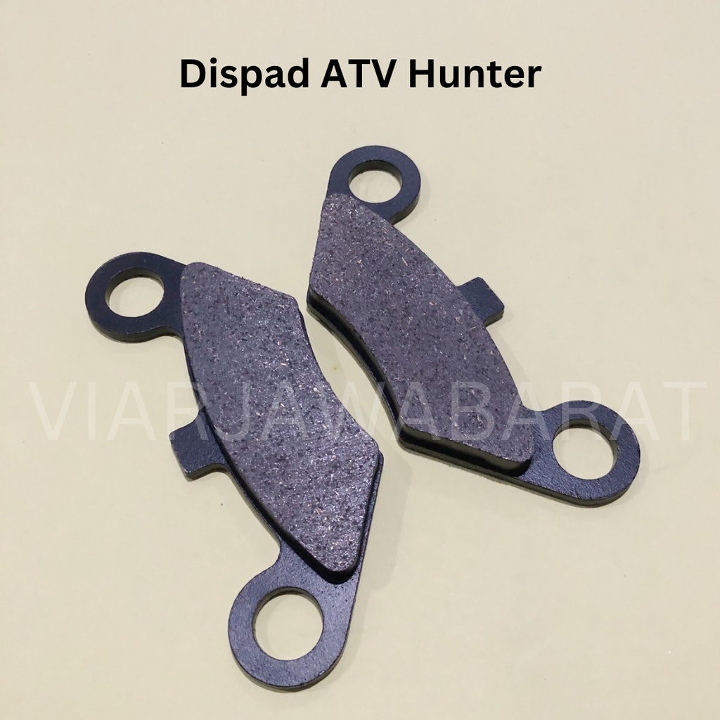 Disc Pad - Brake Pad - Kampas Rem Belakang ATV Apollo 200 - Commander 200 / Kampas Rem ATV Hunter 15