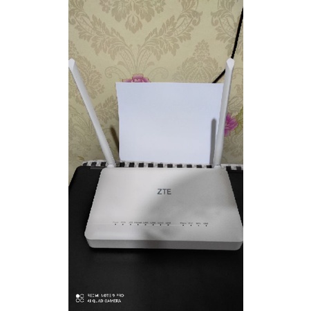 MODEM ZTE tipe terbaru dual band 670L