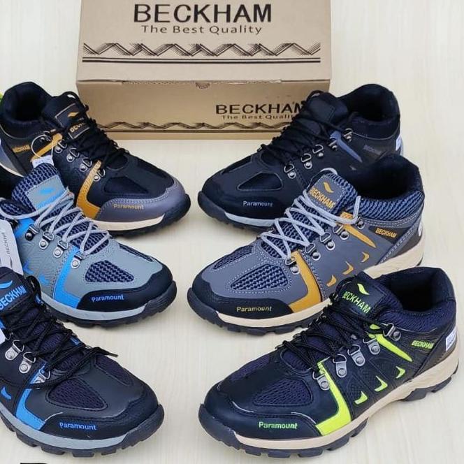 Terbaru⭐SEPATU GUNUNG HIKING BECKHAM PARAMOUNT ORIGINAL