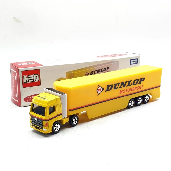 TOMICA TOYS R US DUNLOP TRAILER TRUCK (READ) TERBARU