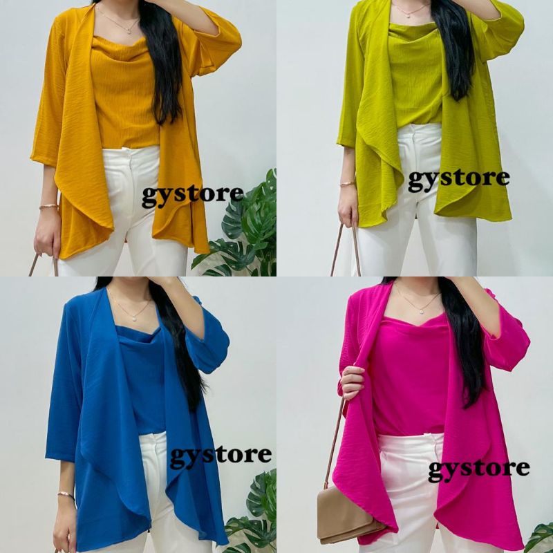 Gystore _ Atasan Kesya 2in1 Top