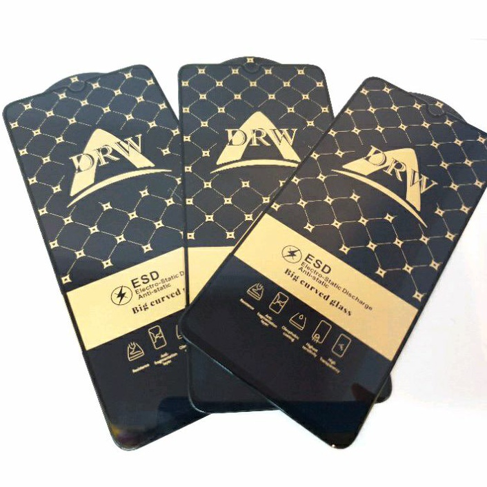 Tempered Glass Anti Static Top Glass DRW Infinix Hot 10 10s 11 11S 9 Play 10 Play Smart 4 smart 5 Tempered Tahan Banting