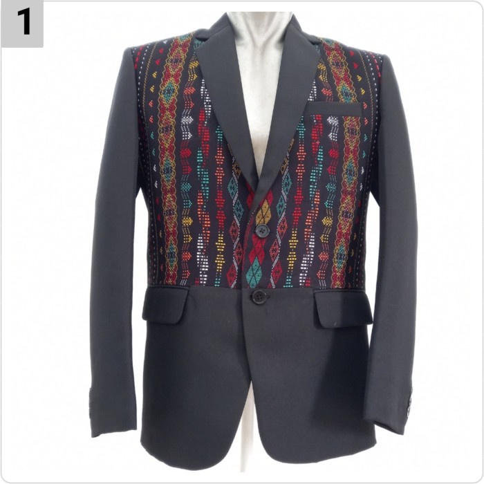 JAS ULOS TENUN SUMATERA / JAS ULOS SUMATERA / JAS ULOS SUPERBLACK