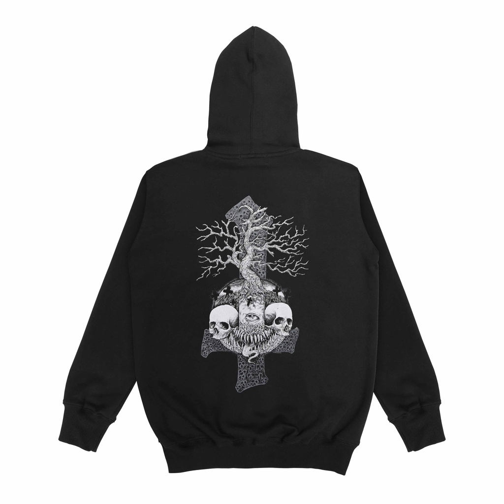 Heretic - Zip-up Hoodie - Souleater